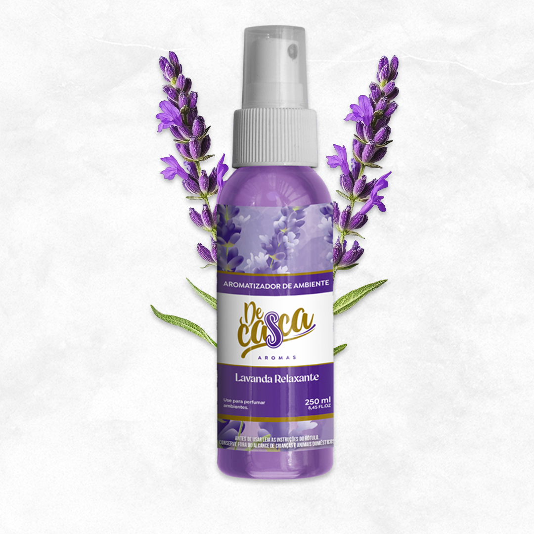 Aromatizador de Ambiente Lavanda 250ml